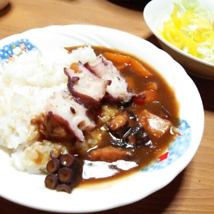 シーフードカレー